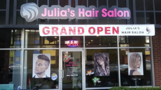 Julia's Hair Salon, Abbotsford - Photo 4