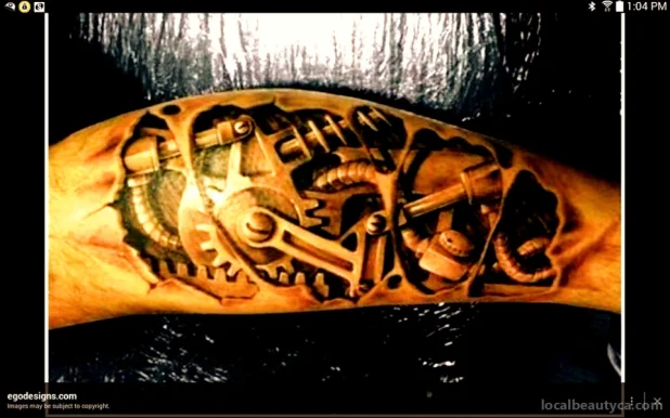 Extreme tattoo, Ajax - Photo 3