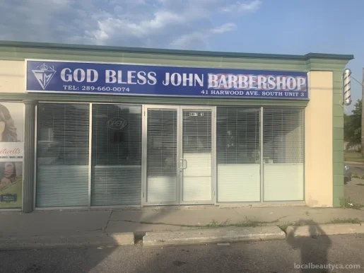 God Bless John's Barber Shop, Ajax - Photo 4