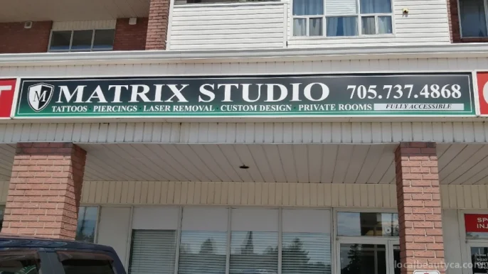 Matrix Studio Tattoo, Piercing and Laser Removal, Barrie - Photo 2
