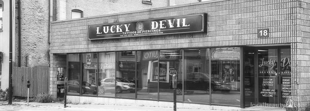 Lucky Devil Tattoos & Piercing, Barrie - Photo 3