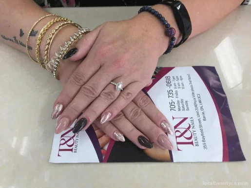 T & n Beauty Nails, Barrie - Photo 4