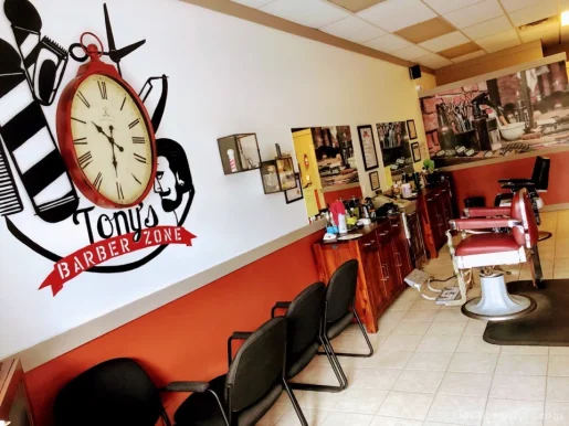 Tony's Barber Zone inc., Barrie - Photo 4
