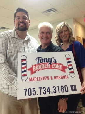 Tony's Barber Zone inc., Barrie - Photo 1