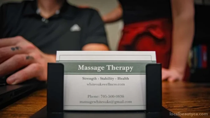 White Oaks Wellness- Massage Therapy, Barrie - Photo 3