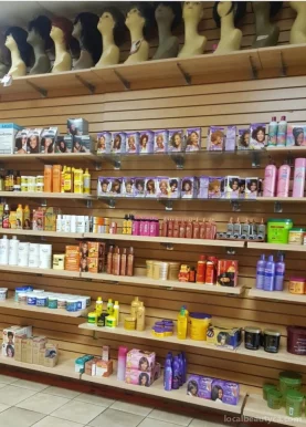 Lilly Beauty Supplies and barber shop, Brampton - Photo 4