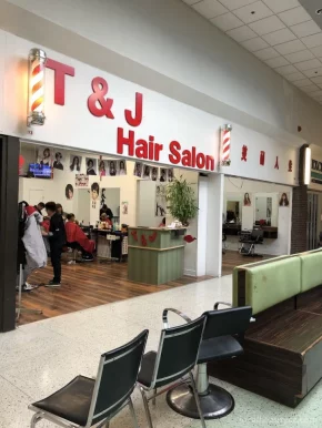 T & J Hair Salon, Brampton - Photo 1