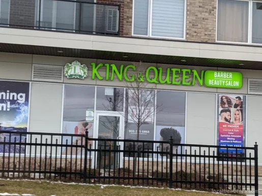 King & Queen Barber and Beauty Salon, Brampton - Photo 2