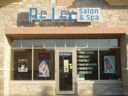 Re Lex Salon and Spa, Brampton - 
