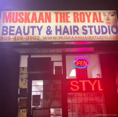 Muskaan The Royal Beauty And Hair Studio, Brampton - Photo 1