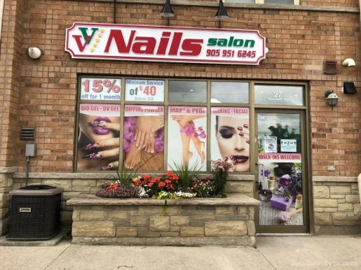 V.V Nails Salon, Brampton - Photo 1