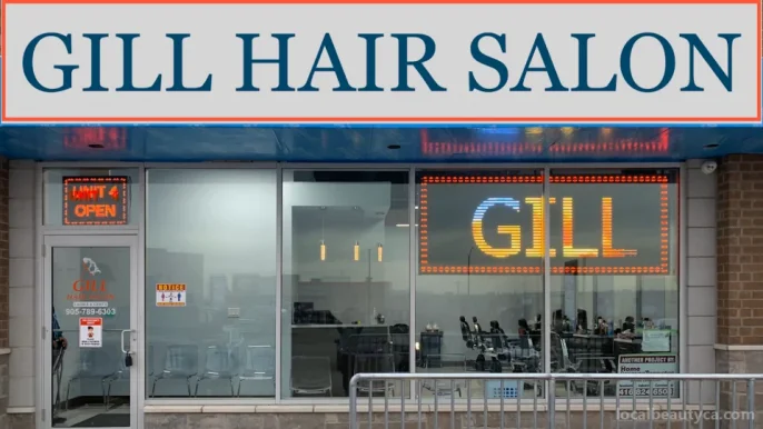 Gill hair salon, Brampton - Photo 4