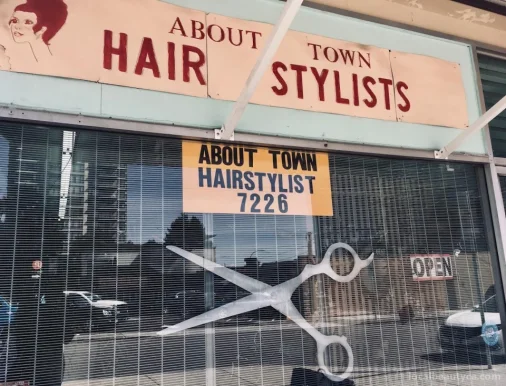 About Town Hair Stylist, Burnaby - 