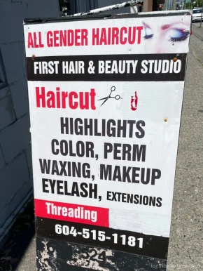 Fìrst hair &beauty studio, Burnaby - Photo 3