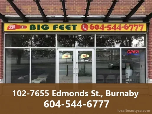 Big Feet 足王(Body Massage/RMT/Foot Massage/Acupuncture/按摩/마사지/ਮਾਲਸ਼/Mát Xa/マッサージ) Edmonds St, Burnaby, Burnaby - Photo 2