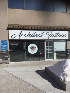 Architect Tattoos, Calgary - Photo 2