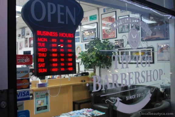 Tip Top Barber Shop, Calgary - Photo 2