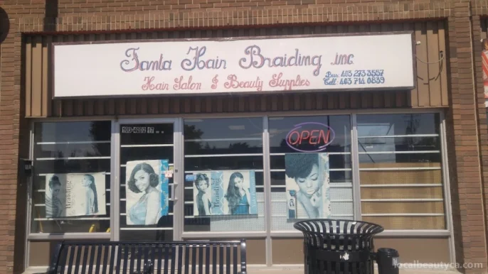 Fanta Hair Braiding, Calgary - 