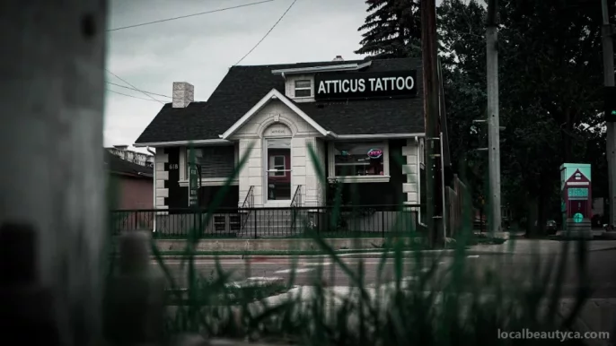 Atticus Tattoo, Calgary - Photo 2