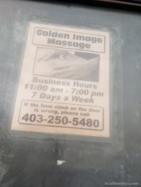 Golden Image Massage, Calgary - 