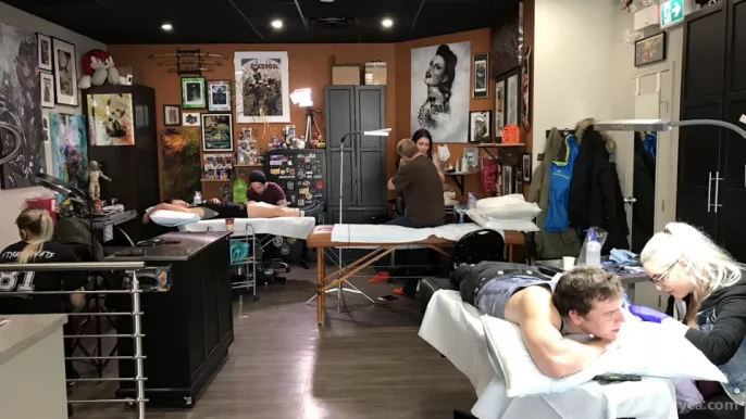 Jakku tattoo Inc., Calgary - Photo 4
