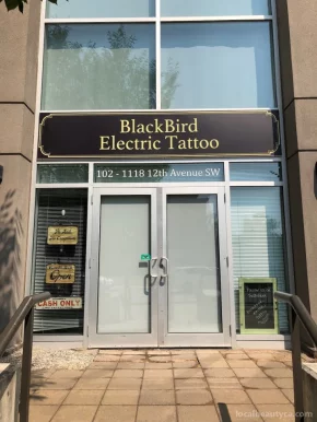 Blackbird Electric Tattoo, Calgary - Photo 3