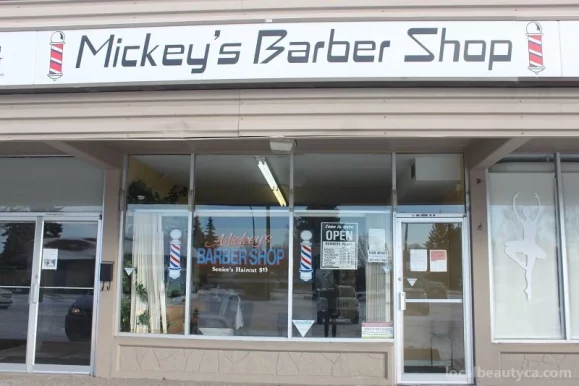 Mickey's Barber Shop, Calgary - 