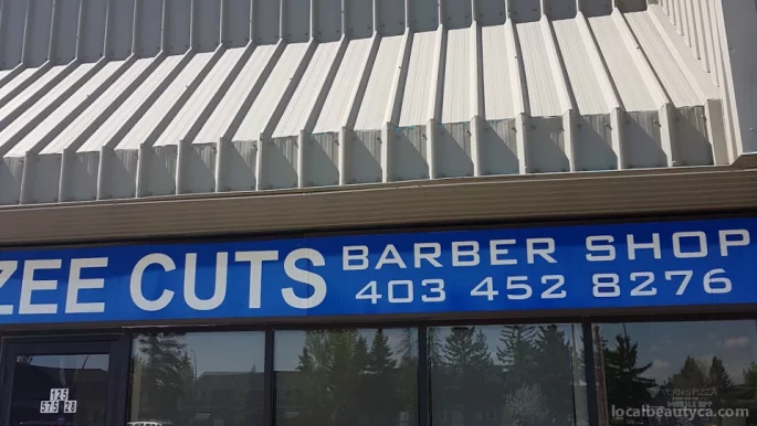 Zee Cuts barber shop, Calgary - Photo 1