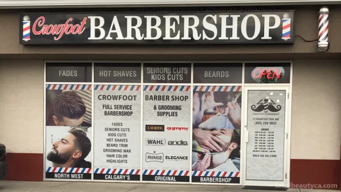 Crowfoot Barber Shop, Calgary - Photo 1