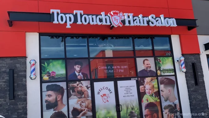 Top Touch Hair Salon, Calgary - Photo 3