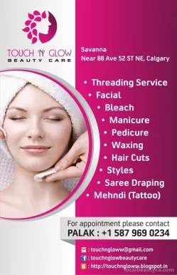 Touch N Glow Beauty Care, Calgary - Photo 3