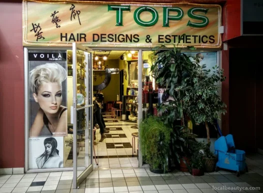 Tops Hair Design, Calgary - 