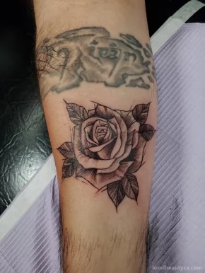 Bleeding Rose Tattoo, Calgary - Photo 4