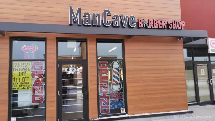 Cave Man Barbershop, Calgary - Photo 1