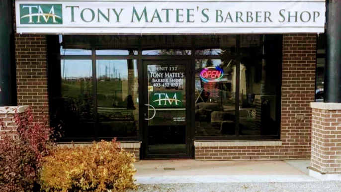 Tony Matee’s Barber Shop, Calgary - Photo 4