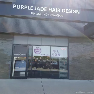 Purple Jade Hair Design, Calgary - Photo 1