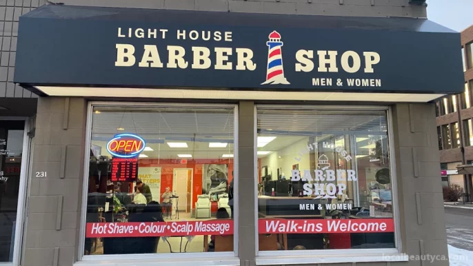Lighthouse Barber Shop & Hair Salon, Calgary - Photo 1