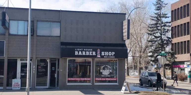 Lighthouse Barber Shop & Hair Salon, Calgary - Photo 3