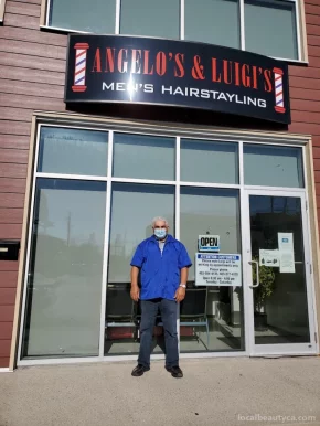 Angelo's & Luigi's Barbershop & Hair Styling, Calgary - Photo 3
