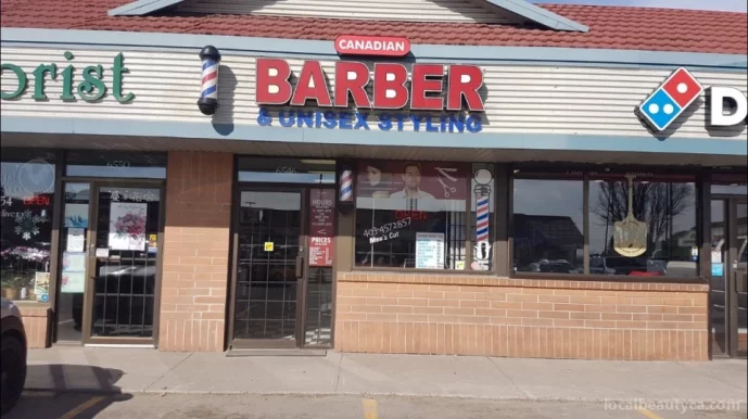 Canadian Barber Shop & Hair Styling, Calgary - Photo 2