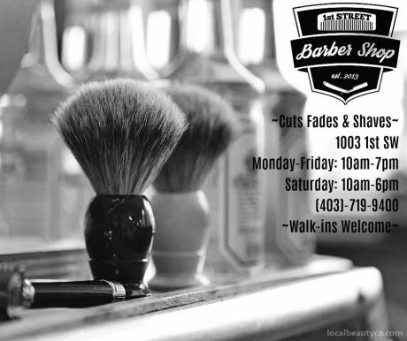 1st Street Barber Shop, Calgary - Photo 4