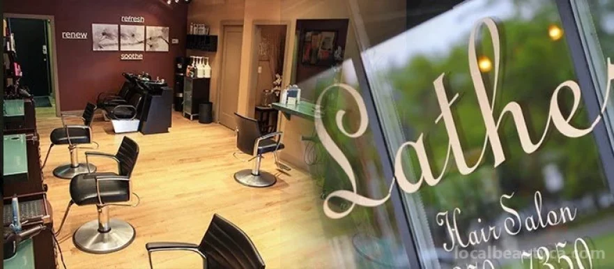 Lather Hair Salon, Calgary - Photo 4