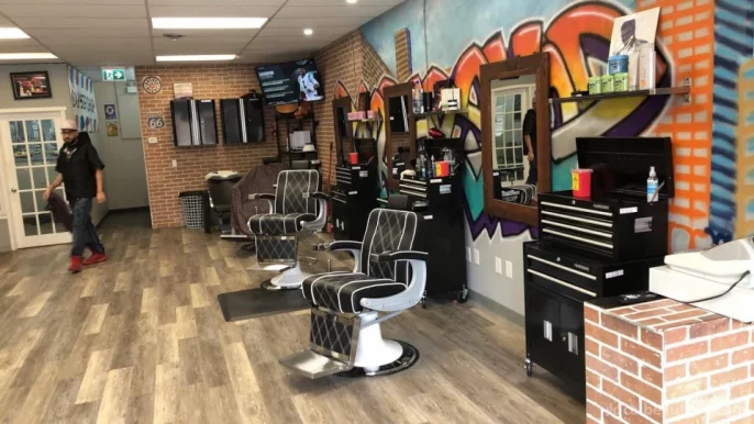 Alberta Barber Shop, Calgary - 