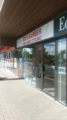 Ed's Barbershop, Calgary - 