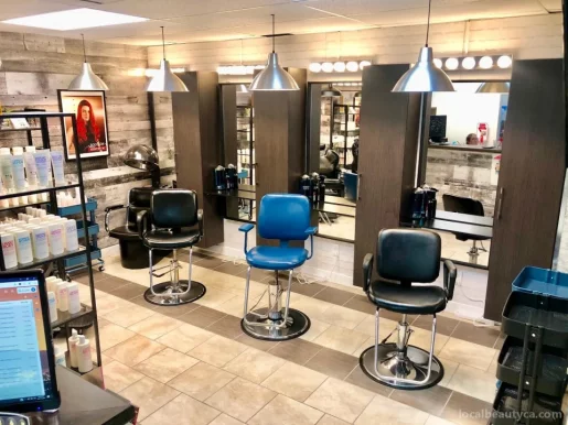 Armani Hair Nails Studio & Hair Jordan Barbershop, Calgary - Photo 4