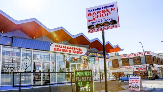 Sunshine Barber shop, Calgary - Photo 4