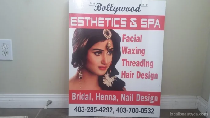 Bollywood Esthetics and spa, Calgary - 