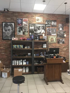 Denim & Smith Barber Shops - The Bow Building, Calgary - Photo 3
