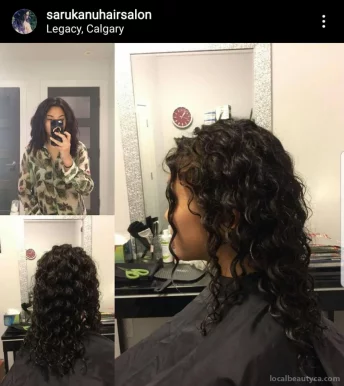 Sarukanu hair salon, Calgary - Photo 1