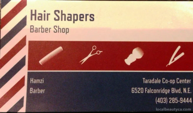 Hair Shapers Barber & Stylist, Calgary - Photo 1